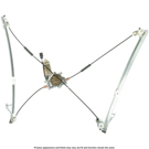 2000 Dodge Caravan Window Regulator with Motor 1
