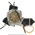 2001 Dodge Caravan Window Regulator with Motor 2