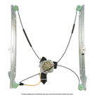 2002 Chrysler Town and Country Window Regulator with Motor 1
