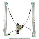 2001 Dodge Caravan Window Regulator with Motor 1