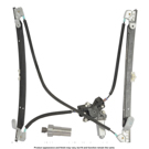 1997 Plymouth Grand Voyager Window Regulator with Motor 2