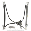 2000 Dodge Caravan Window Regulator with Motor 2