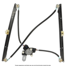2000 Dodge Caravan Window Regulator with Motor 1