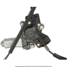 2000 Dodge Caravan Window Regulator with Motor 4