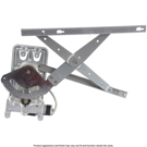 2000 Dodge Intrepid Window Regulator with Motor 1