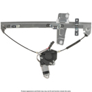 2000 Jeep Grand Cherokee Window Regulator with Motor 2