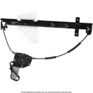 2000 Jeep Grand Cherokee Window Regulator with Motor 2