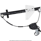 2000 Jeep Grand Cherokee Window Regulator with Motor 1