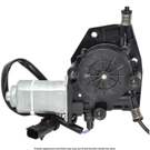 2000 Jeep Grand Cherokee Window Regulator with Motor 3