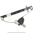 2000 Jeep Grand Cherokee Window Regulator with Motor 1