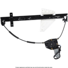 2000 Jeep Grand Cherokee Window Regulator with Motor 2