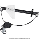 2000 Jeep Grand Cherokee Window Regulator with Motor 1