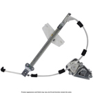 2002 Jeep Liberty Window Regulator with Motor 1