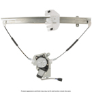2007 Jeep Liberty Window Regulator with Motor 1