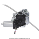2003 Jeep Liberty Window Regulator with Motor 4