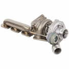 2012 Mercedes Benz E550 Turbocharger 2