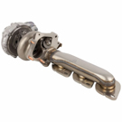 2012 Mercedes Benz E550 Turbocharger 3