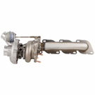 2012 Mercedes Benz E550 Turbocharger 4
