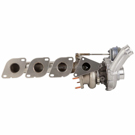 2012 Mercedes Benz E550 Turbocharger 5