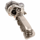 2012 Mercedes Benz ML63 AMG Turbocharger 3