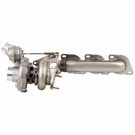 2012 Mercedes Benz ML63 AMG Turbocharger 4