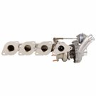 2012 Mercedes Benz ML63 AMG Turbocharger 5