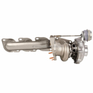 2012 Mercedes Benz ML63 AMG Turbocharger 3