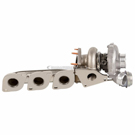 2012 Mercedes Benz ML63 AMG Turbocharger 4