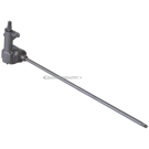 BuyAutoParts 82-70120R Manual Steering Gear Box 2
