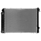 1987 Pontiac Fiero Radiator 1