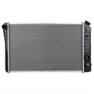 1987 Chevrolet Corvette Radiator 1