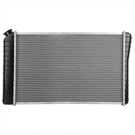 1987 Chevrolet Corvette Radiator 2