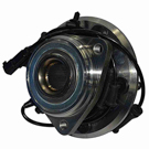 2023 Jeep Gladiator Wheel Hub Assembly 4