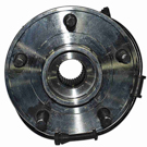 2023 Jeep Gladiator Wheel Hub Assembly 5