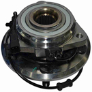 2023 Jeep Gladiator Wheel Hub Assembly 1