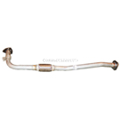 1993 Nissan NX Exhaust Pipe 1