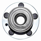 2012 Land Rover LR2 Wheel Hub Assembly 2