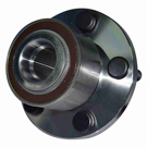 2012 Land Rover LR2 Wheel Hub Assembly 4