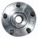 2012 Land Rover LR2 Wheel Hub Assembly 5