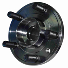 2012 Land Rover LR2 Wheel Hub Assembly 6