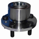 2012 Land Rover LR2 Wheel Hub Assembly 1