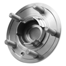 2017 Land Rover Range Rover Wheel Hub 1