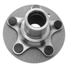 2012 Land Rover LR4 Wheel Hub 2