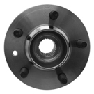 2012 Land Rover LR4 Wheel Hub 5