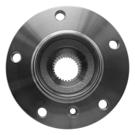 BuyAutoParts 92-50446AN Wheel Hub 3