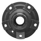 BuyAutoParts 92-50446AN Wheel Hub 5