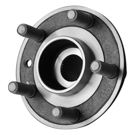 2012 Land Rover LR2 Wheel Hub 1