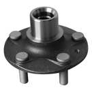 2012 Land Rover LR2 Wheel Hub 2
