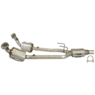 1996 Mercury Cougar Catalytic Converter CARB Approved 1