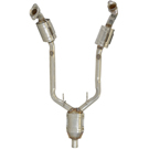 1996 Ford Thunderbird Catalytic Converter CARB Approved 2